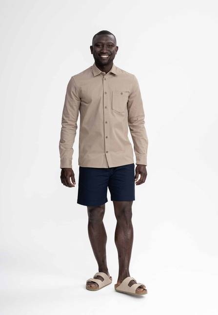 Melawear Herren Twill Hemd ASHUTOSH