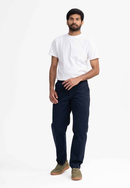 Melawear Herren Twill Hose PINTU