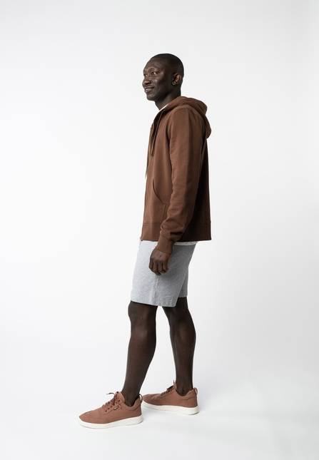 Melawear Hoodiejacke Mit Reißverschluss DEVADAS