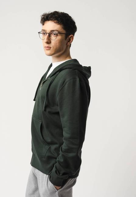 Melawear Hoodiejacke Mit Reißverschluss DEVADAS