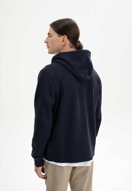 Melawear Hoodiejacke Mit Reißverschluss DEVADAS
