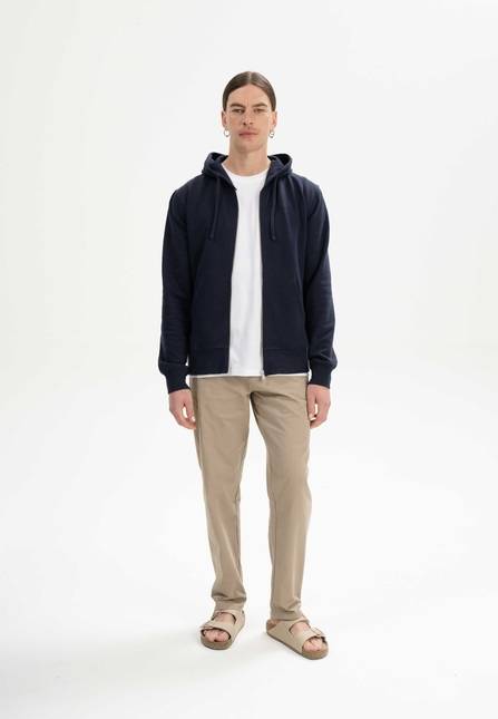 Melawear Hoodiejacke Mit Reißverschluss DEVADAS