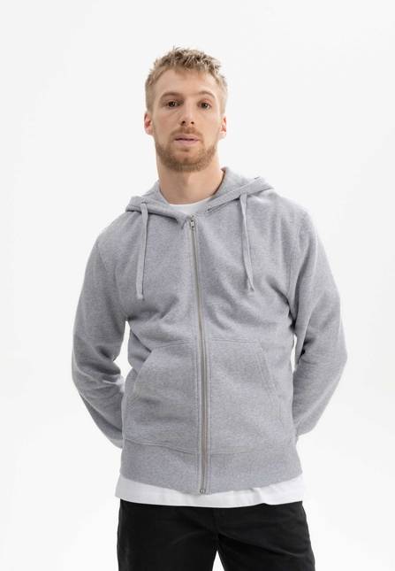 Melawear Hoodiejacke Mit Reißverschluss DEVADAS