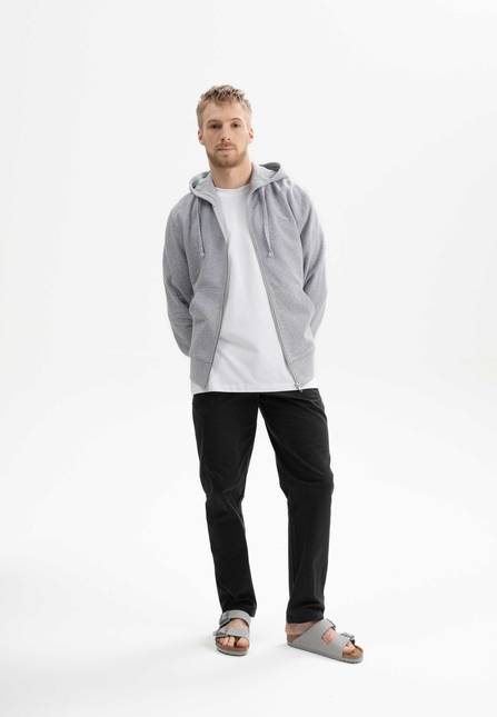 Melawear Hoodiejacke Mit Reißverschluss DEVADAS