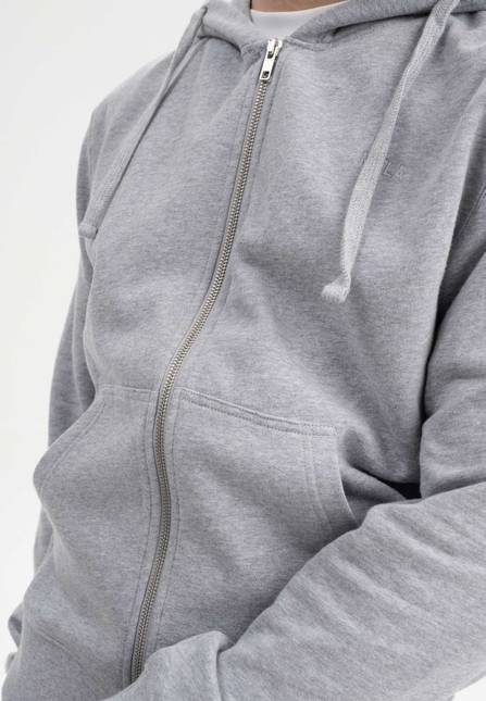 Melawear Hoodiejacke Mit Reißverschluss DEVADAS