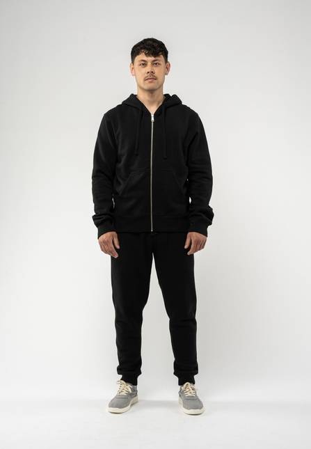 Melawear Hoodiejacke Mit Reißverschluss DEVADAS