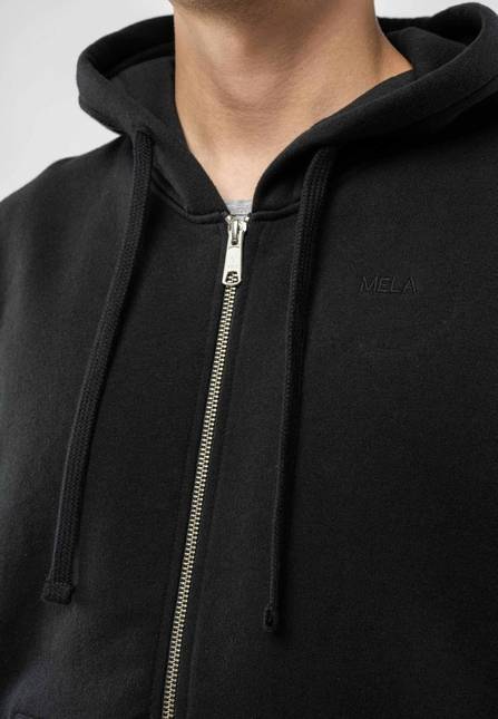 Melawear Hoodiejacke Mit Reißverschluss DEVADAS