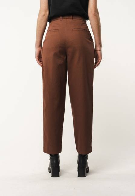 Melawear Hose Mit Hohem Bund Und Bundfalten NEHA