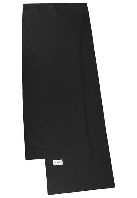 Melawear Jacquard Rippstrick Schal ASMEE
