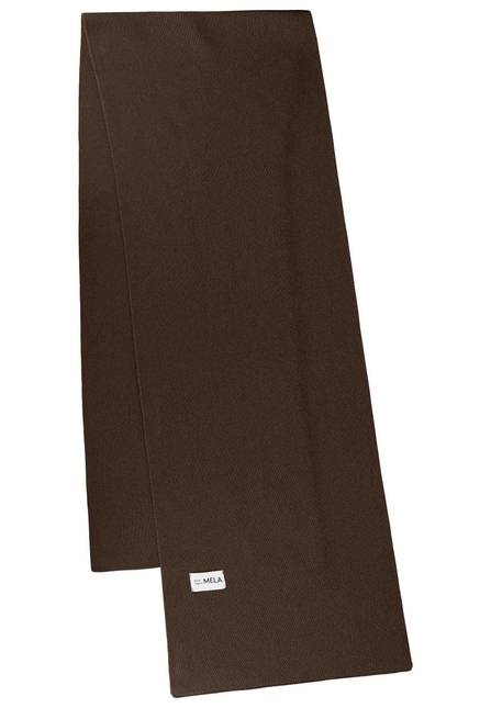 Melawear Jacquard Rippstrick Schal ASMEE