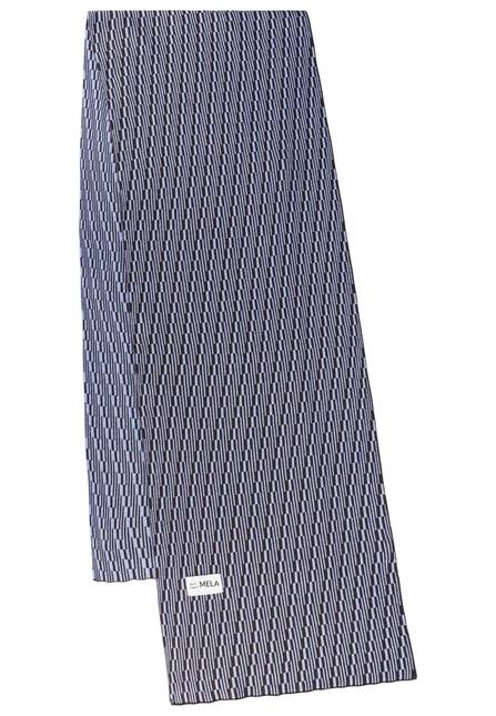 Melawear Jacquard Rippstrick Schal ASMEE