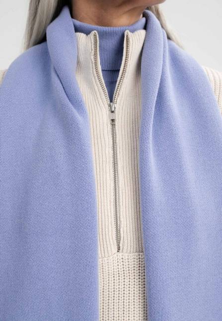 Melawear Jacquard Rippstrick Schal ASMEE