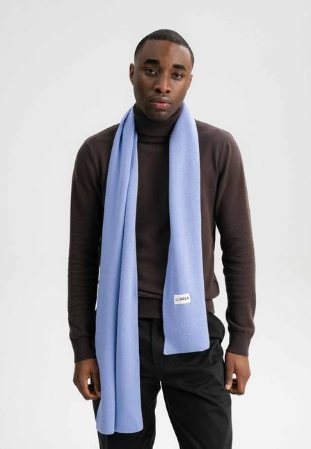 Melawear Jacquard Rippstrick Schal ASMEE