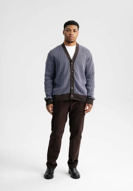 Melawear Jacquard Strick Cardigan JAAPAK