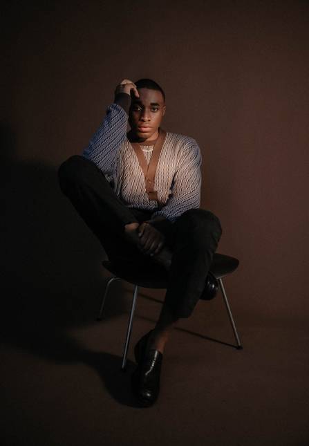 Melawear Jacquard Strick Cardigan JAAPAK