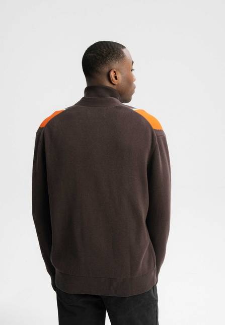 Melawear Jacquard Strick Cardigan JAAPAK