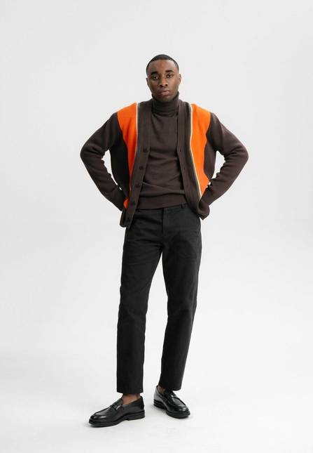 Melawear Jacquard Strick Cardigan JAAPAK