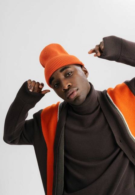 Melawear Jacquard Strick Cardigan JAAPAK