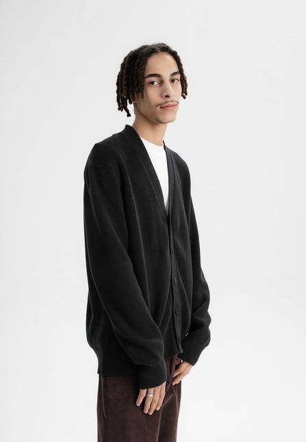 Melawear Jacquard Strick Cardigan JAAPAK