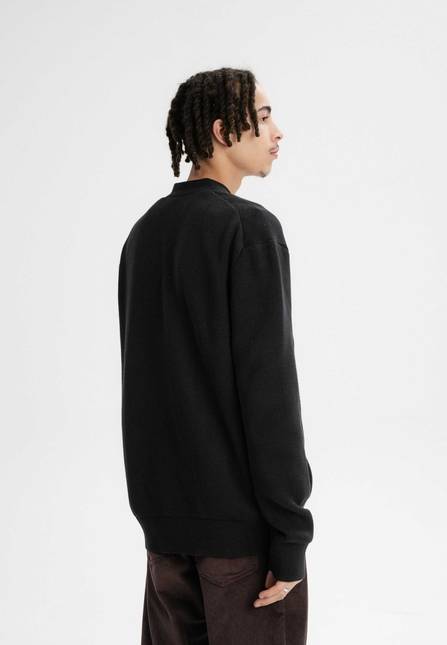 Melawear Jacquard Strick Cardigan JAAPAK