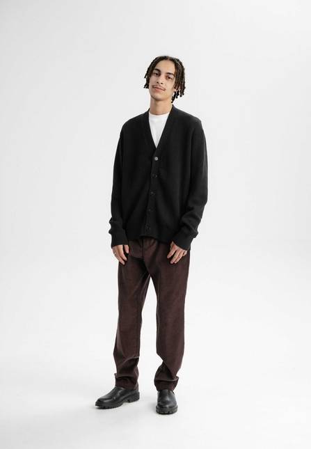 Melawear Jacquard Strick Cardigan JAAPAK