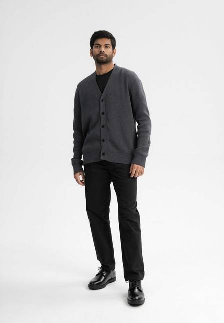 Melawear Jacquard Strick Cardigan JAAPAK