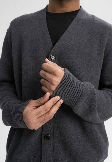 Melawear Jacquard Strick Cardigan JAAPAK