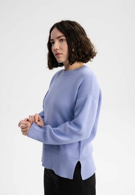 Melawear Jacquard Strickpullover FAIZA