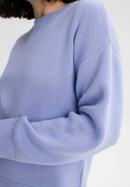 Melawear Jacquard Strickpullover FAIZA