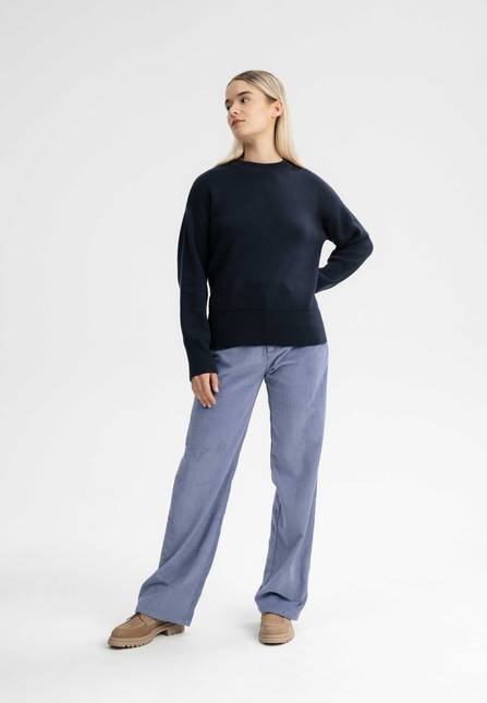 Melawear Jacquard Strickpullover FAIZA