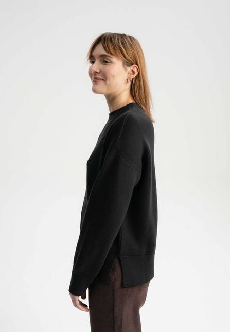 Melawear Jacquard Strickpullover FAIZA