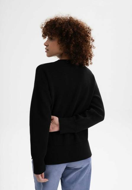 Melawear Jacquard Strickpullover FAIZA