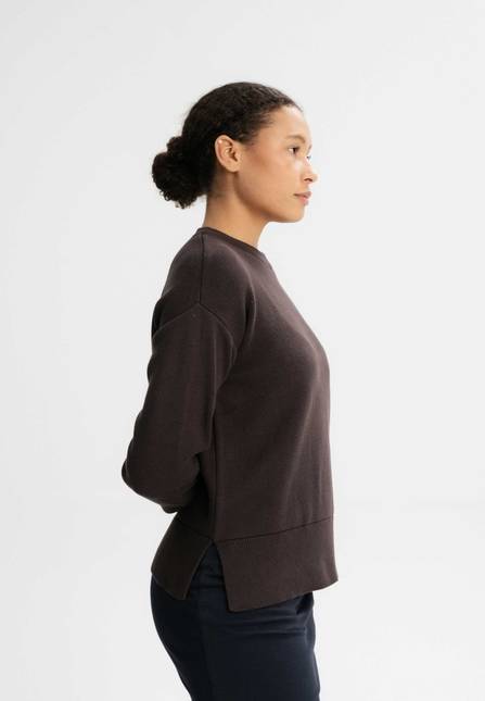 Melawear Jacquard Strickpullover FAIZA