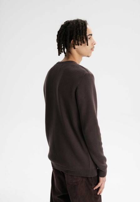 Melawear Jacquard Strickpullover MANAV