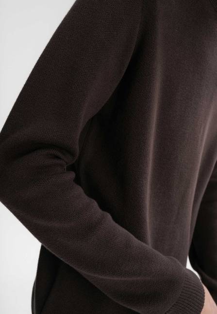 Melawear Jacquard Strickpullover MANAV