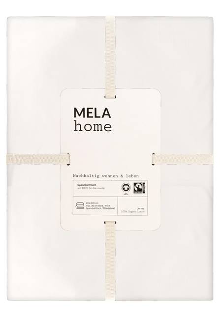 Melawear Jersey Spannbetttuch PAMBAN