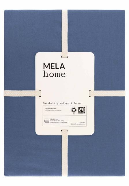 Melawear Jersey Spannbetttuch PAMBAN