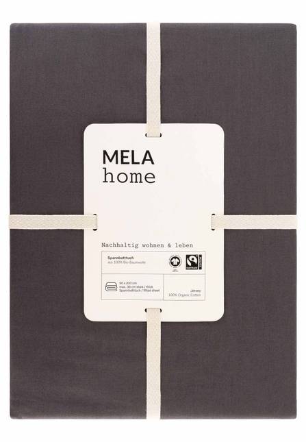 Melawear Jersey Spannbetttuch PAMBAN