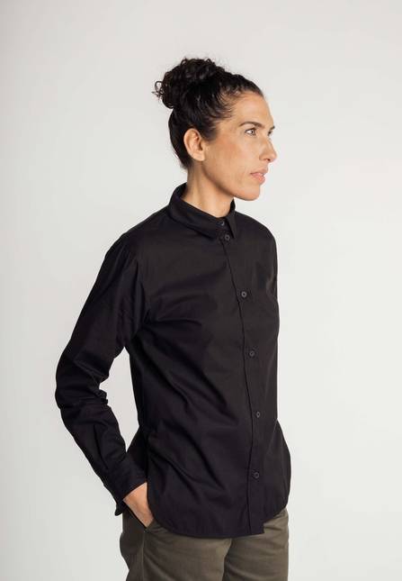 Melawear Klassische Bluse NAINA