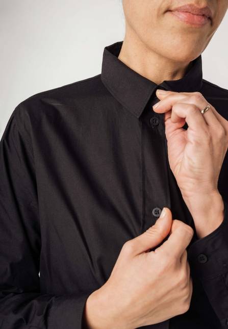 Melawear Klassische Bluse NAINA