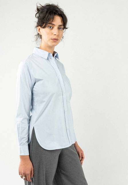 Melawear Klassische Bluse NAINA