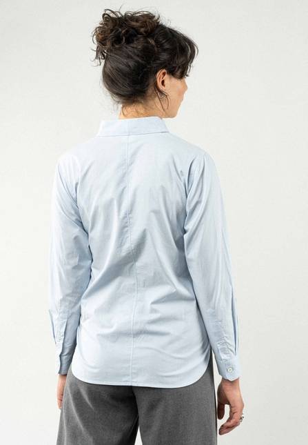 Melawear Klassische Bluse NAINA