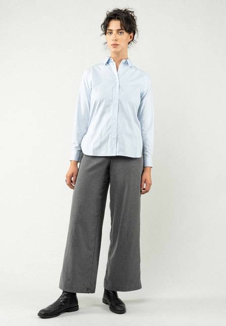 Melawear Klassische Bluse NAINA
