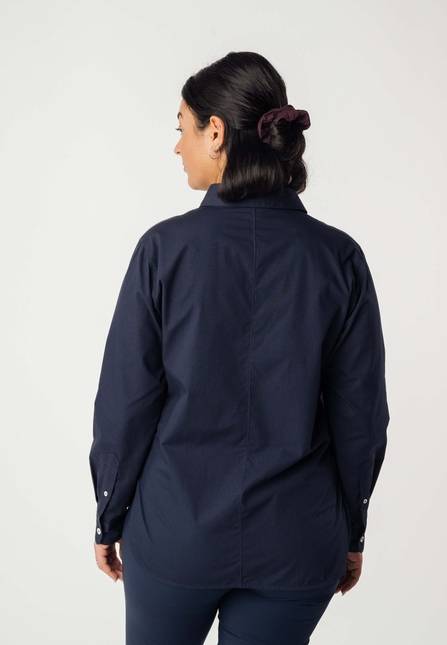Melawear Klassische Bluse NAINA