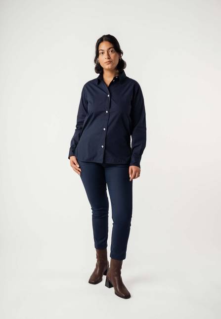 Melawear Klassische Bluse NAINA