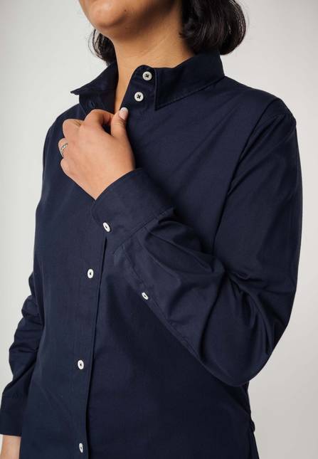 Melawear Klassische Bluse NAINA