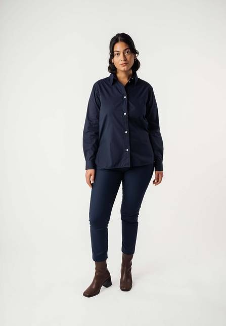 Melawear Klassische Bluse NAINA