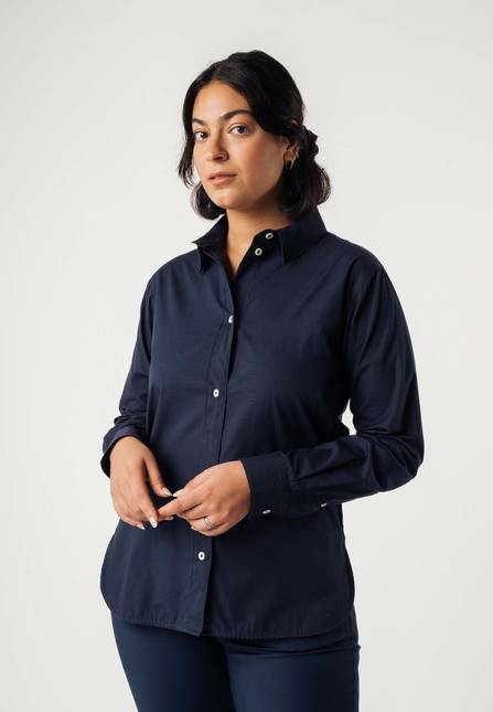 Melawear Klassische Bluse NAINA