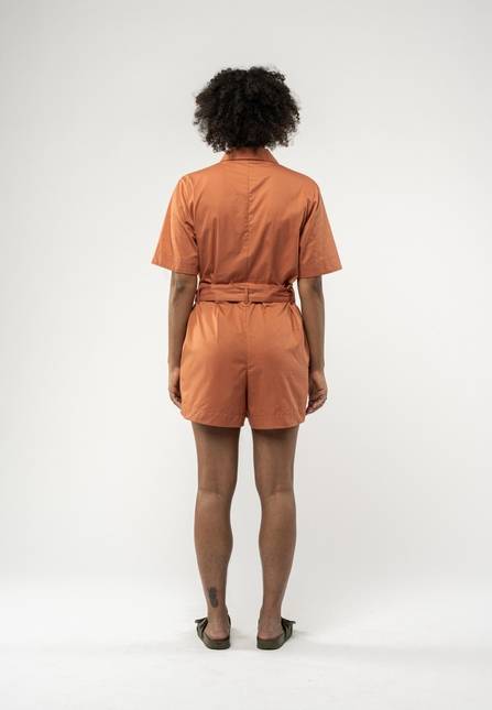 Melawear Kurzer Jumpsuit SANELA