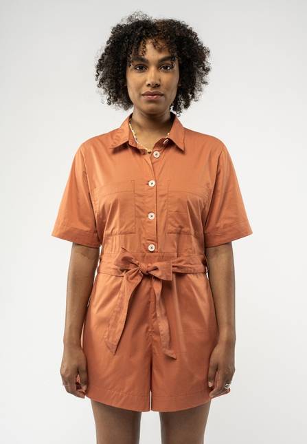 Melawear Kurzer Jumpsuit SANELA